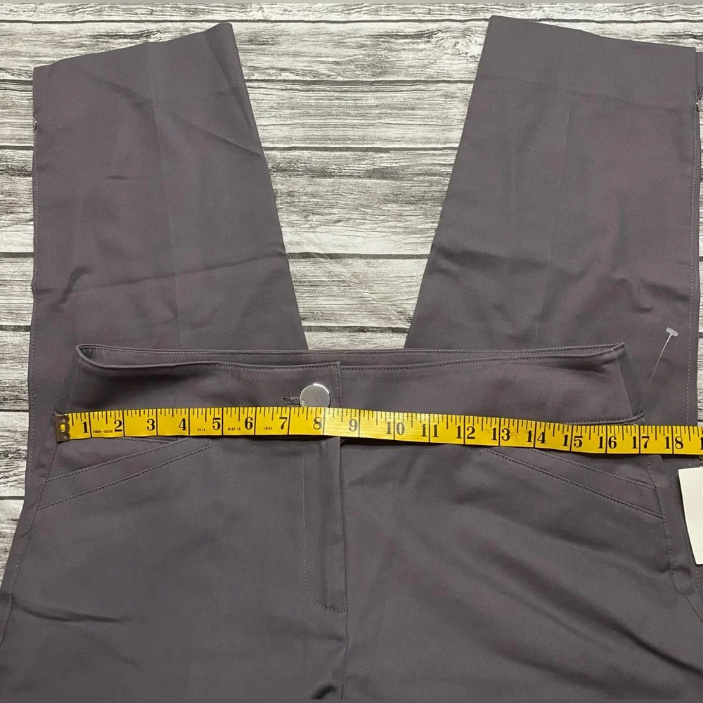 Nwt Nantucket grey Anne Klein pants - Picture 2 of 10